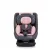 Chipolino Supreme autósülés Isofix 40-150cm - Flamingo