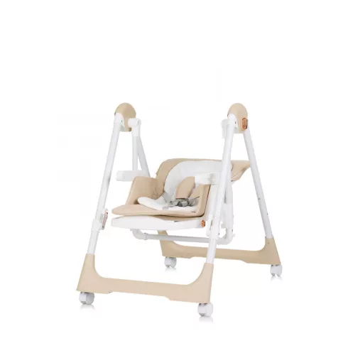 Chipolino Milk Shake 2in1 multifunkciós etetőszék - Beige