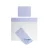   Lorelli Tiny Dream Trio ágynemű garnitúra 60x120 - Train Blue