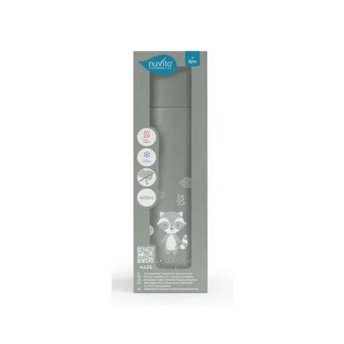 Nuvita termosz 400ml - sage green 4435