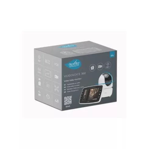 Nuvita videós bébiőr - 3045