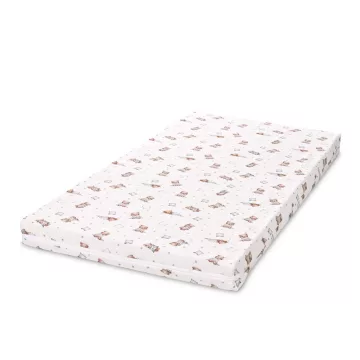   Lorelli Classic Habszivacs matrac 60x120x9 cm - Bear Pill Beige