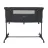 Espiro Cloud 2in1 babaöböl és járóka - 10 black shadow