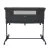 Espiro Cloud 2in1 babaöböl és járóka - 10 black shadow
