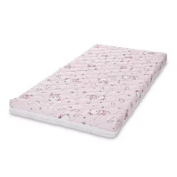   Lorelli Holiday kókusz/hab matrac 70x140x10 cm - Pink Ballerina Bear