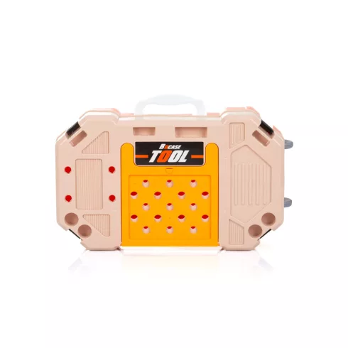 Chipolino Szerelőasztal játékszett - 78 db-os