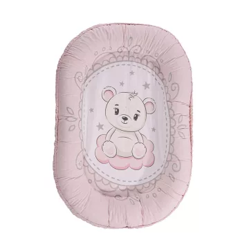 Lorelli Babafészek - Bear Pink