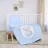 Lorelli 3 részes ágynemű garnitúra - Little Bear Blue