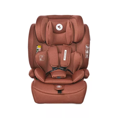 Lorelli Adventure autósülés i-Size 76-150cm - Ginger (dobozos)