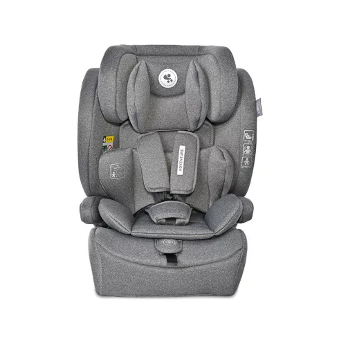 Lorelli Adventure autósülés i-Size 76-150cm - Grey  (dobozos)