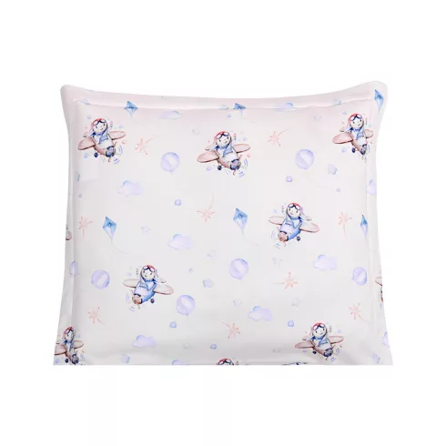 Lorelli Air comfort légáteresztő párna huzat 35x27 cm - Blue
