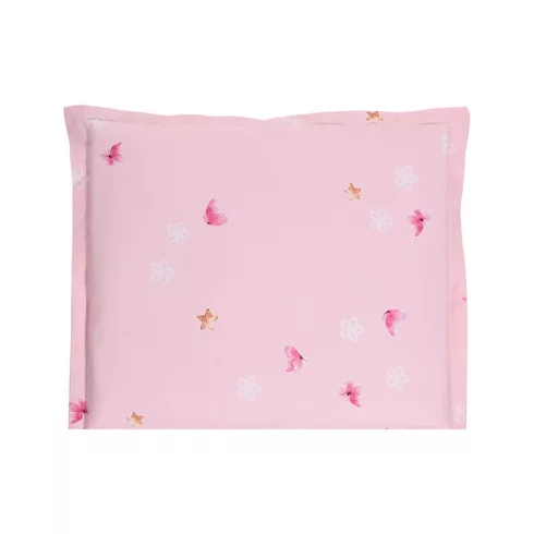 Lorelli Air comfort légáteresztő párna huzat 44x31cm - Pink