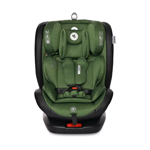 Lorelli Ares isofix autósülés 40-150cm - Green