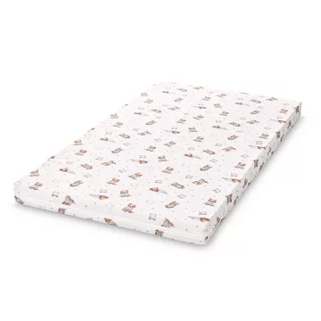   Lorelli Classic Habszivacs matrac 62x110x6 cm - Bear and Pillow Beige
