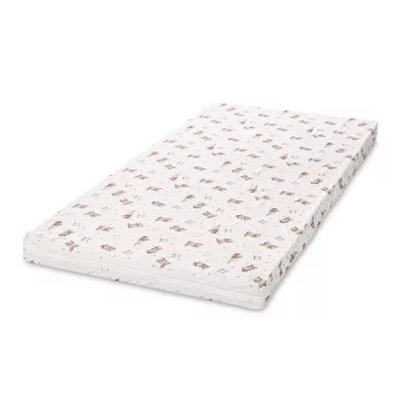   Lorelli Classic habszivacs matrac 70x140x8 cm - Bear and Pillow Beige