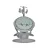   Lorelli Toscana elektromos babahinta 9 kg-ig - Frosty Green Stars