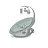   Lorelli Toscana elektromos babahinta 9 kg-ig - Frosty Green Stars