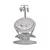 Lorelli Toscana elektromos babahinta 9 kg-ig - Grey Trees