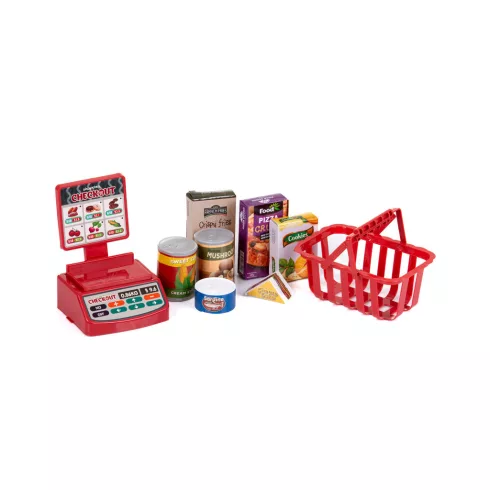 Chipolino Supermarket játékszett fényekkel és hangokkal