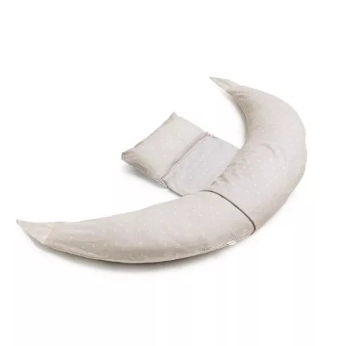 Nuvita Dreamwizard terhességi és szoptatós párna - Beige Nordic - 7100