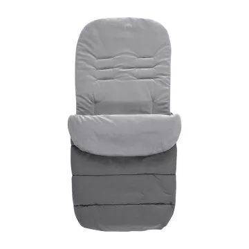 Lorelli Thermo bundazsák 95x48cm - Gray/Dark Gray Polar