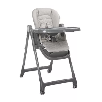 Lorelli Chef multifunkciós etetőszék, Beige Leather