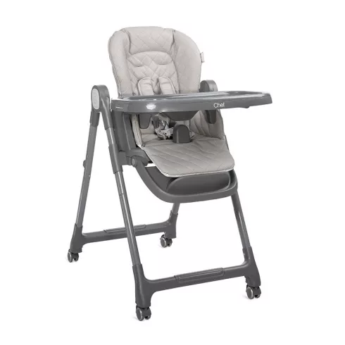 Lorelli Chef multifunkciós etetőszék, Beige Leather