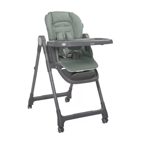 Lorelli Chef multifunkciós etetőszék, Green Leather