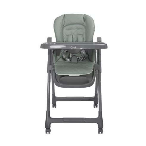 Lorelli Chef multifunkciós etetőszék, Green Leather