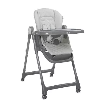 Lorelli Chef multifunkciós etetőszék, Grey Leather