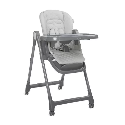 Lorelli Chef multifunkciós etetőszék, Grey Leather