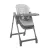 Lorelli Chef multifunkciós etetőszék, Grey Leather