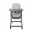 Lorelli Chef multifunkciós etetőszék, Grey Leather