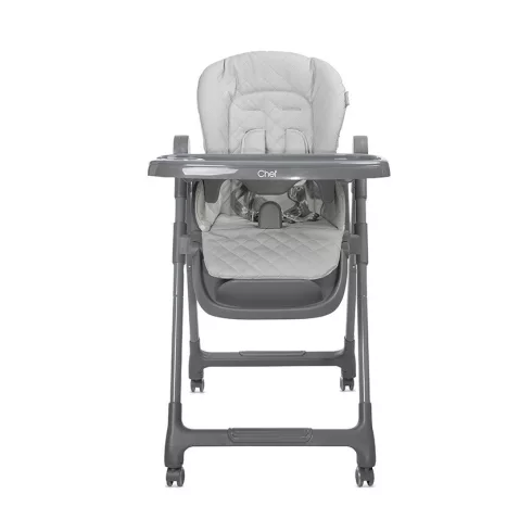 Lorelli Chef multifunkciós etetőszék, Grey Leather