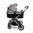   Lorelli Glory multifunkciós babakocsi + adapter - Opaline Grey