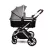Lorelli Glory multifunkciós babakocsi + adapter - Opaline Grey