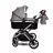   Lorelli Glory multifunkciós babakocsi + adapter - Opaline Grey