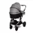   Lorelli Glory multifunkciós babakocsi + adapter - Opaline Grey