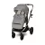 Lorelli Glory multifunkciós babakocsi + adapter - Opaline Grey