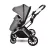 Lorelli Glory multifunkciós babakocsi + adapter - Opaline Grey