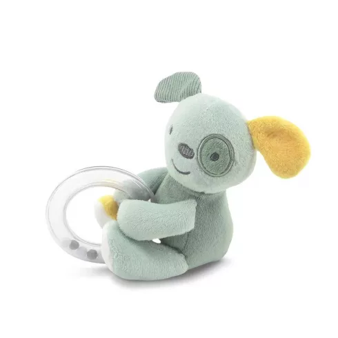 Lorelli Toys Plüss gyűrűs játék - Kutyus