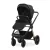 Lorelli Bianca multifunkciós babakocsi + adapter - Black