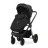 Lorelli Bianca multifunkciós babakocsi + adapter - Black