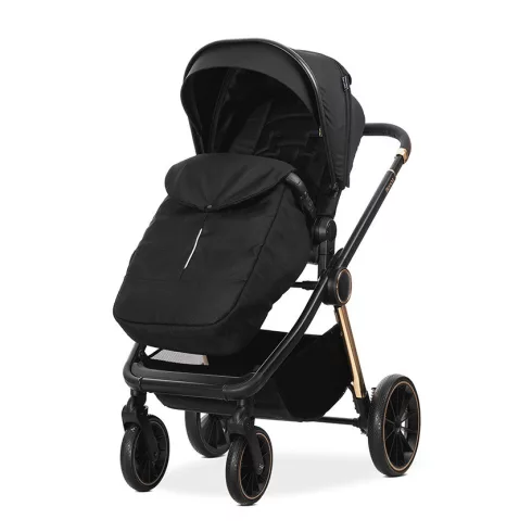 Lorelli Bianca multifunkciós babakocsi + adapter - Black