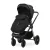 Lorelli Bianca multifunkciós babakocsi + adapter - Black