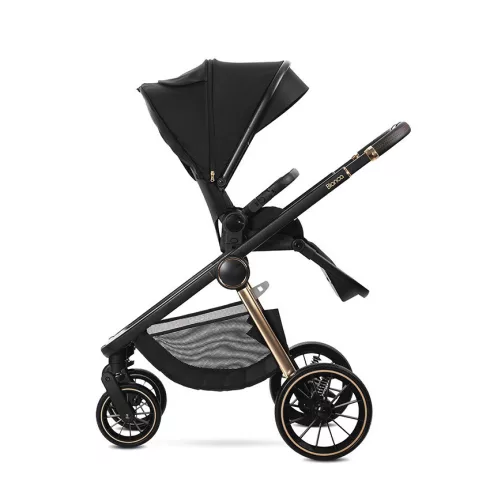 Lorelli Bianca multifunkciós babakocsi + adapter - Black