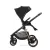 Lorelli Bianca multifunkciós babakocsi + adapter - Black