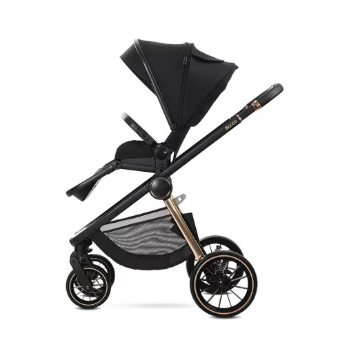 Lorelli Bianca multifunkciós babakocsi + adapter - Black