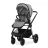 Lorelli Bianca multifunkciós babakocsi + adapter - Grey