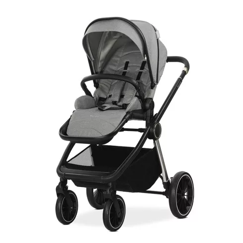 Lorelli Bianca multifunkciós babakocsi + adapter - Grey